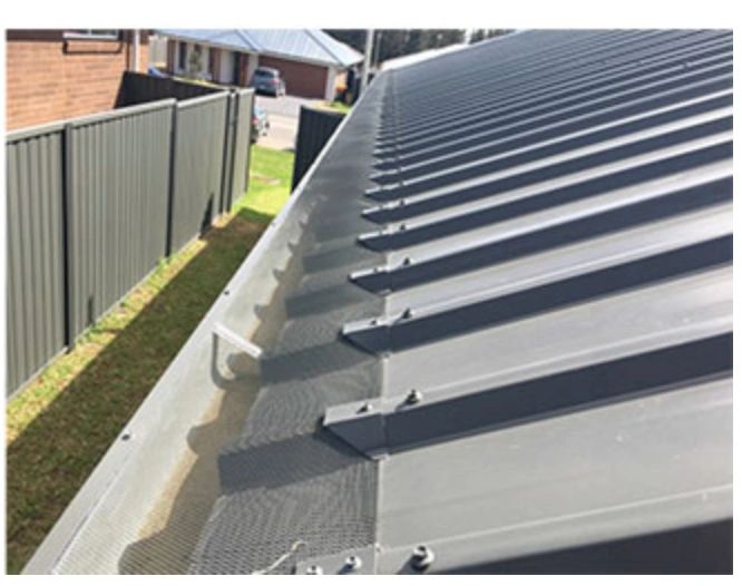 HDPE (Poly) DIY Gutter Mesh Kit Trimdek Roof